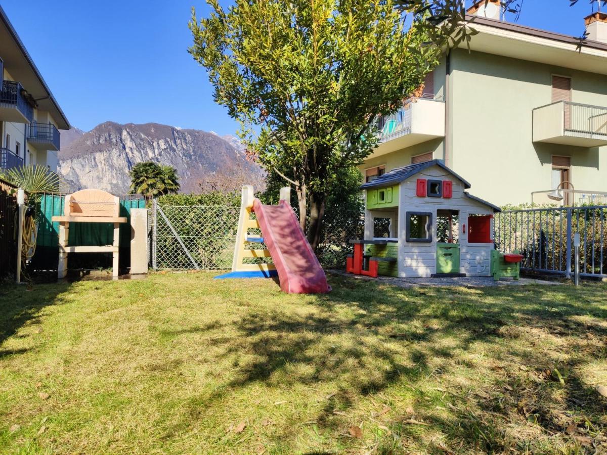 Family Garden Apartment 加尔达湖滨 外观 照片