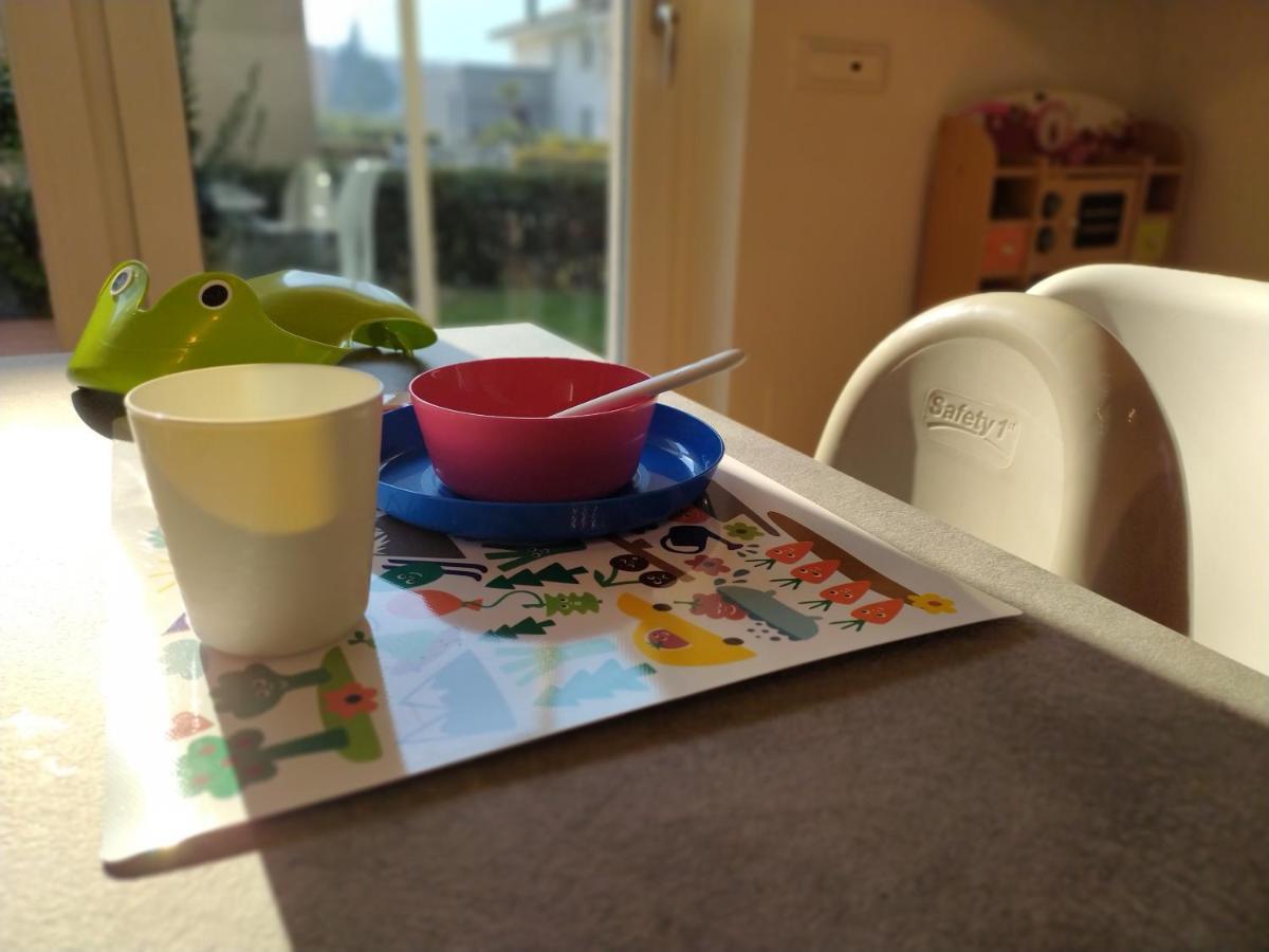 Family Garden Apartment 加尔达湖滨 外观 照片