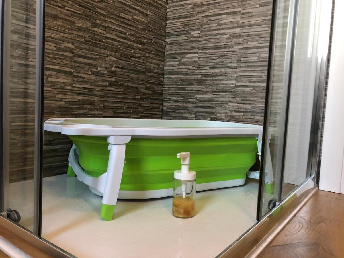 Family Garden Apartment 加尔达湖滨 外观 照片